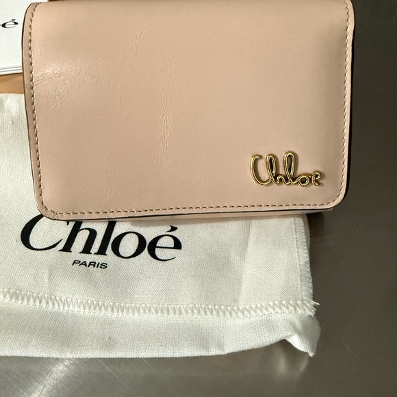 Pink Leather Wallet - Picture 2 of 9